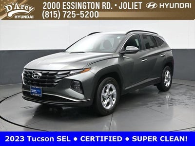 2023 Hyundai Tucson AWD SEL 4DR SUV