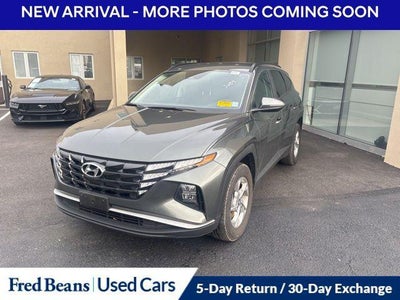 2023 Hyundai Tucson AWD SEL 4DR SUV