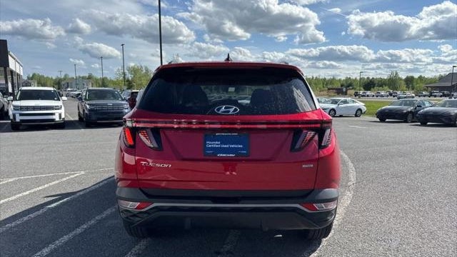 2023 Hyundai TUCSON SEL
