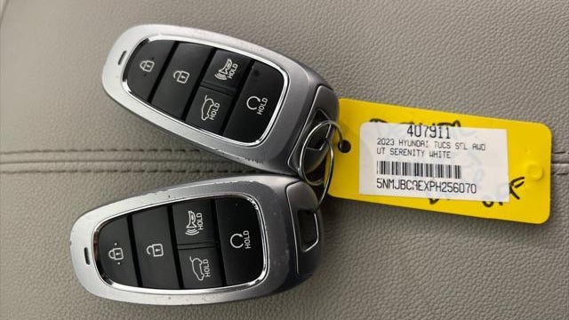 2023 Hyundai TUCSON SEL