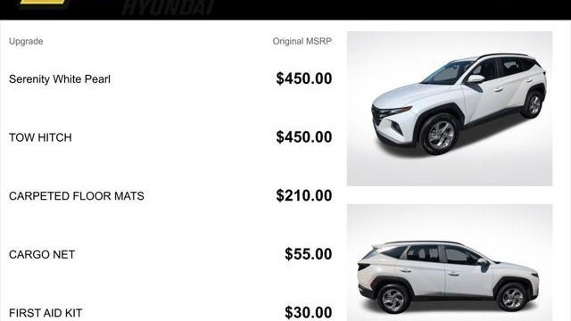 2023 Hyundai TUCSON SEL