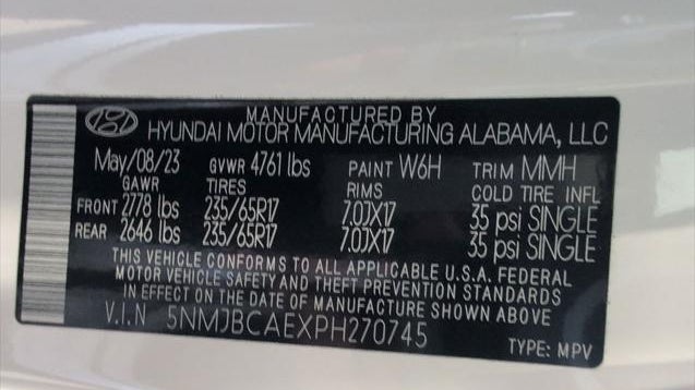 2023 Hyundai TUCSON SEL
