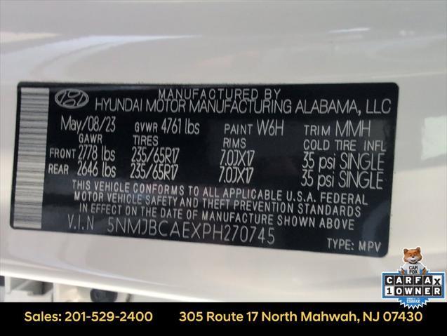 2023 Hyundai Tucson - $19,995