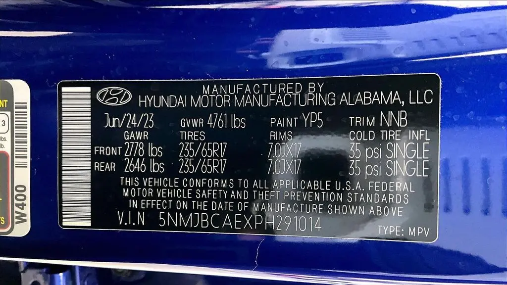 2023 Hyundai TUCSON SEL