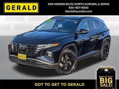 2023 Hyundai Tucson AWD SEL 4DR SUV