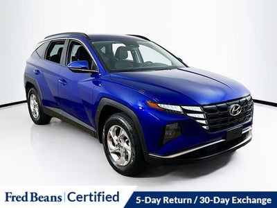 2023 Hyundai Tucson AWD SEL 4DR SUV