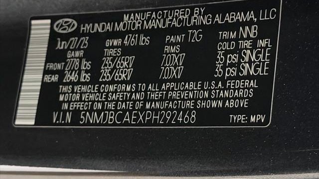 2023 Hyundai TUCSON SEL