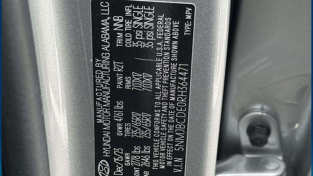 2024 Hyundai TUCSON SEL