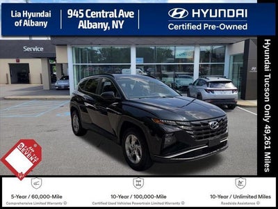 2024 Hyundai Tucson AWD SEL 4DR SUV
