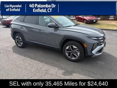 2025 Hyundai Tucson AWD SEL 4DR SUV