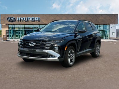 2025 Hyundai Tucson AWD SEL 4DR SUV
