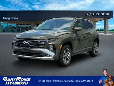 Photo of a 2025 Hyundai Tucson AWD SEL 4DR SUV for sale