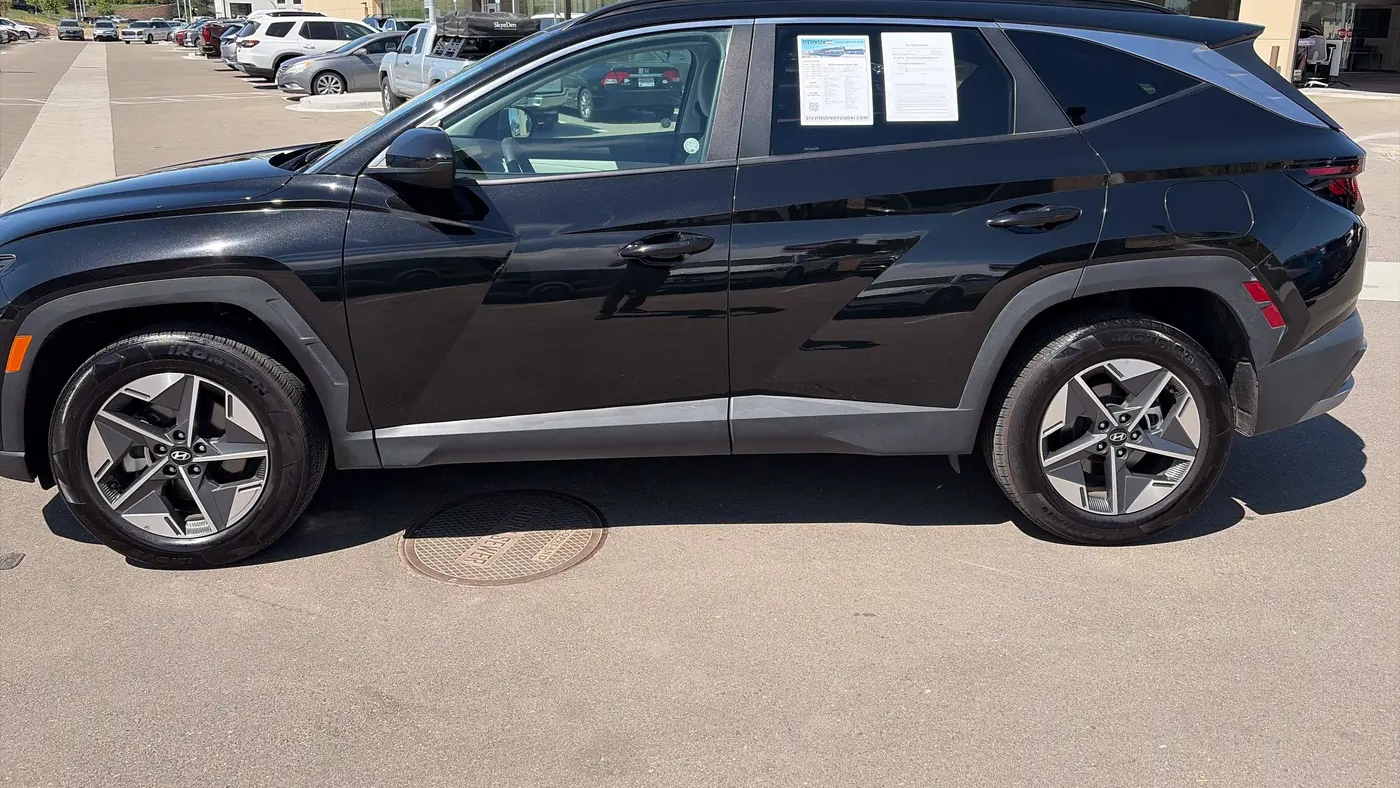 2025 Hyundai TUCSON SEL