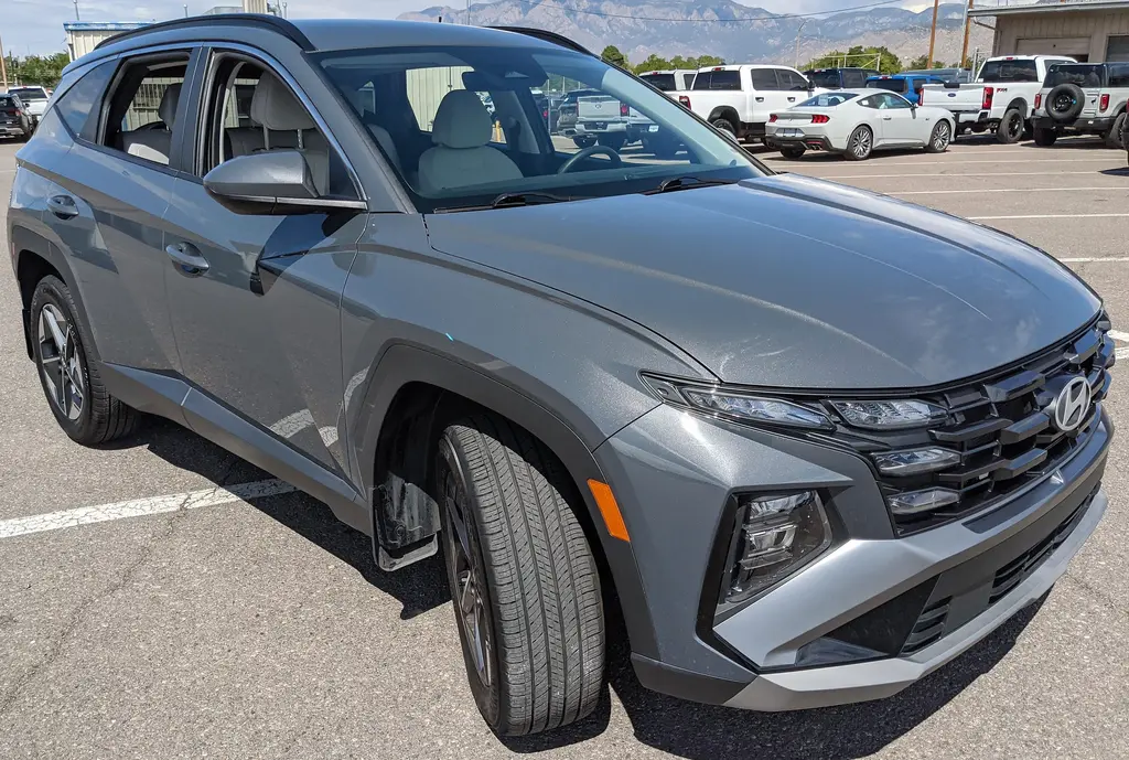 2025 Hyundai Tucson