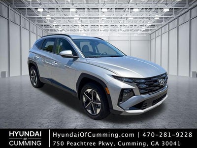2025 Hyundai Tucson AWD SEL 4DR SUV