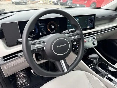 2025 Hyundai Tucson AWD SEL 4DR SUV
