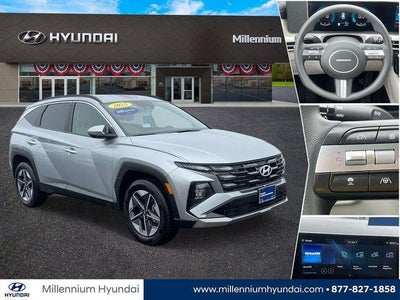2025 Hyundai Tucson AWD SEL 4DR SUV