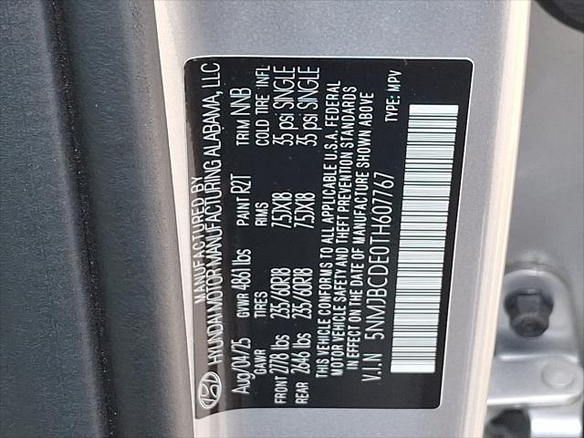 2026 Hyundai Tucson - $25,125