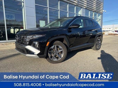 2026 Hyundai Tucson AWD SEL 4DR SUV