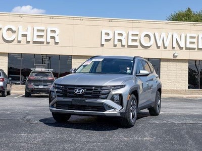 2026 Hyundai Tucson AWD SEL 4DR SUV