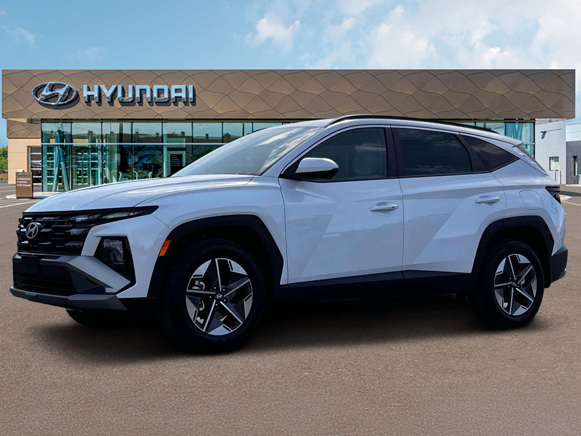 2026 Hyundai TUCSON SEL — photo 1 of 12