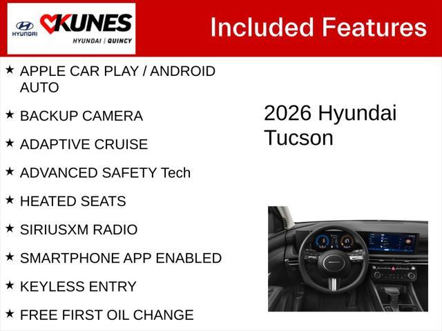 2026 Hyundai Tucson - $24,045
