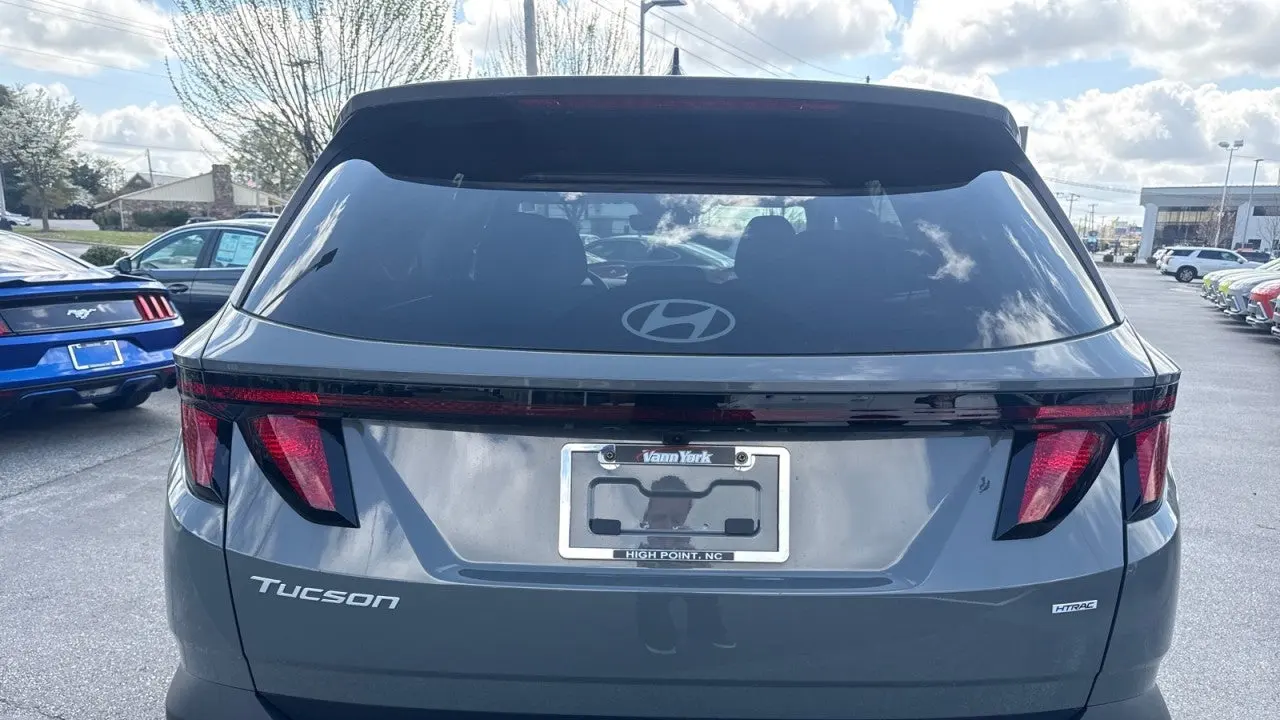 2026 Hyundai TUCSON SEL