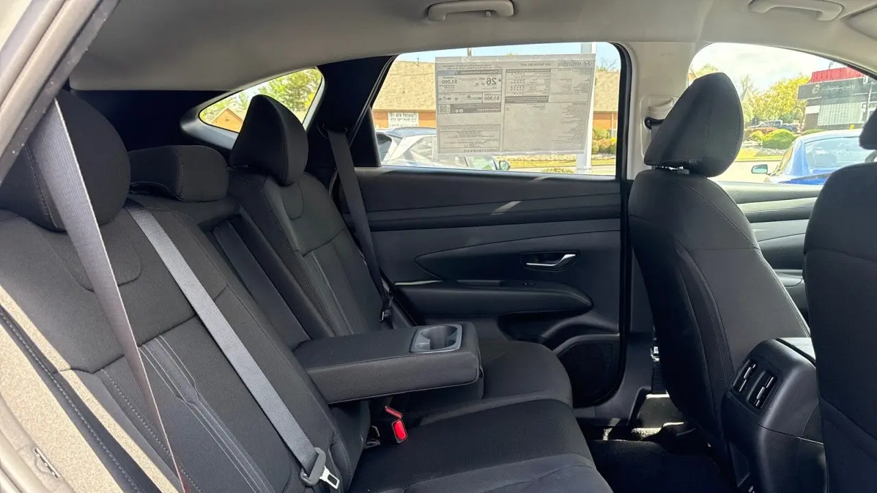 2026 Hyundai TUCSON SEL