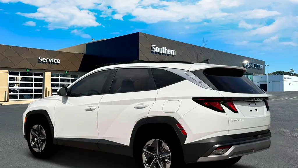 2026 Hyundai TUCSON SEL