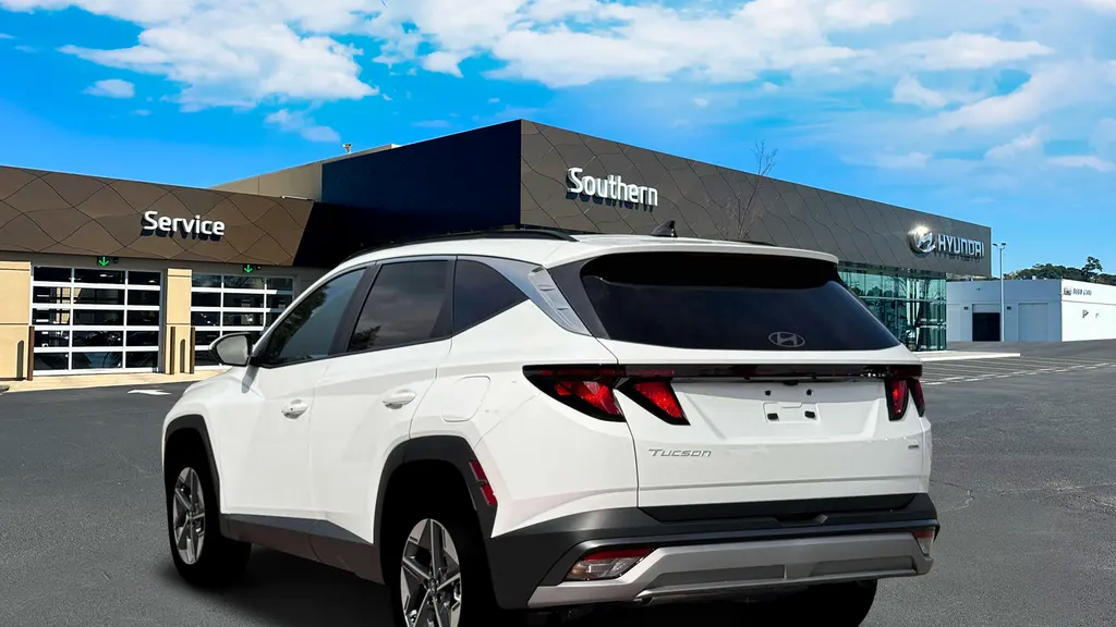 2026 Hyundai TUCSON SEL