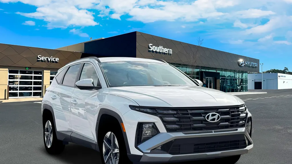 2026 Hyundai TUCSON SEL