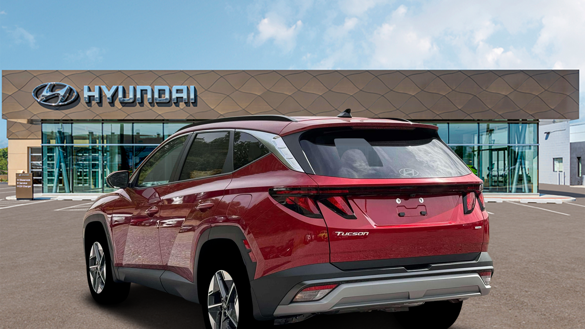 2026 Hyundai TUCSON SEL