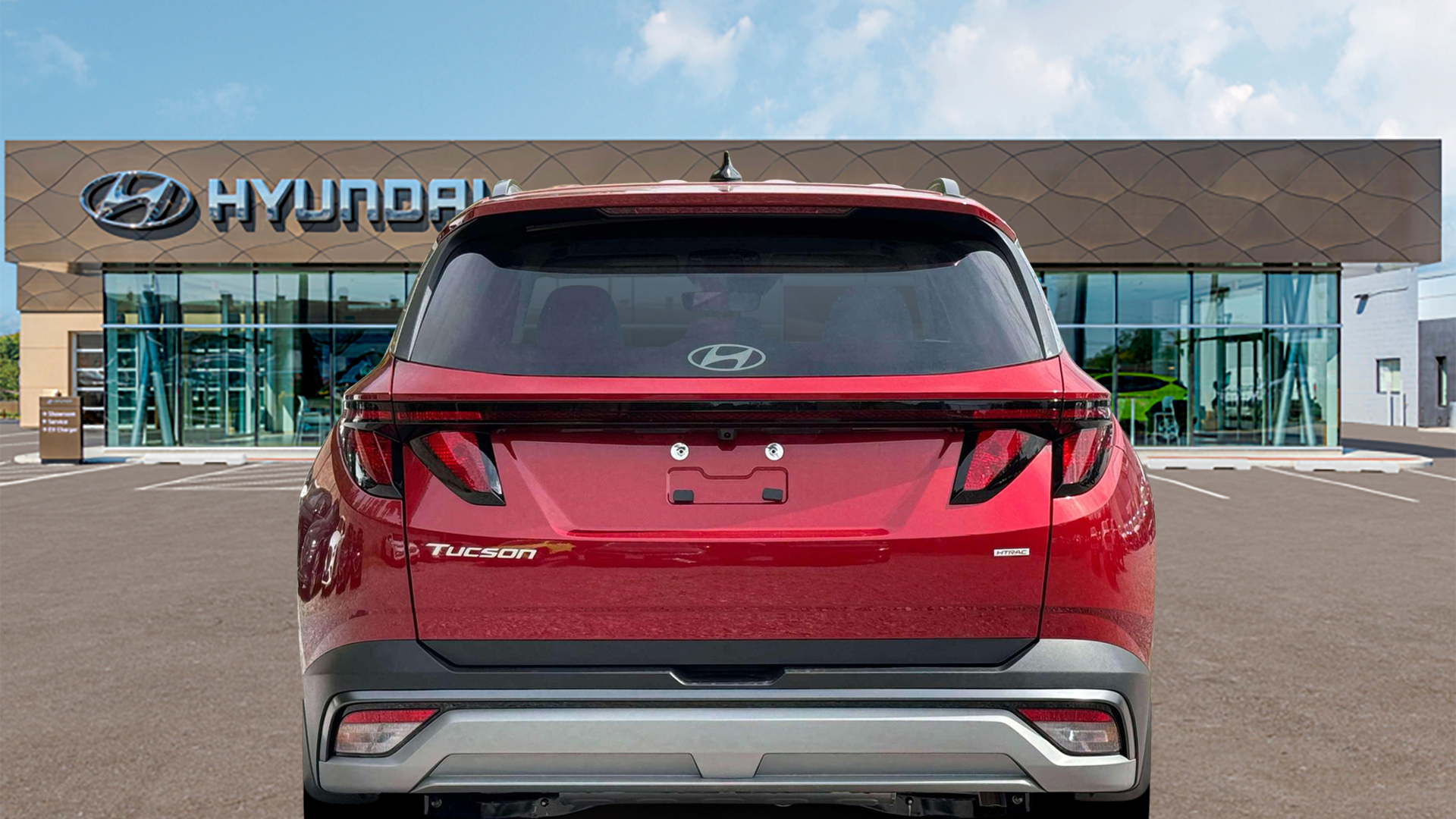 2026 Hyundai TUCSON SEL