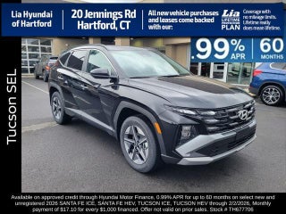 2026 Hyundai TUCSON SEL