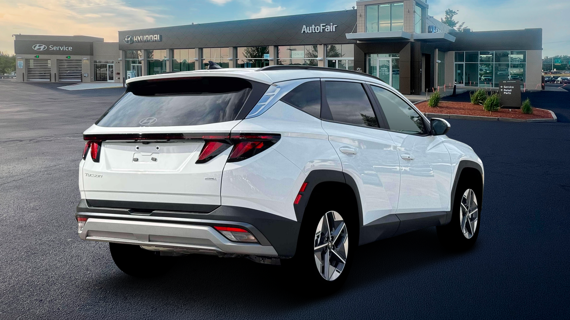 2026 Hyundai TUCSON SEL