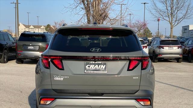 2026 Hyundai TUCSON SEL