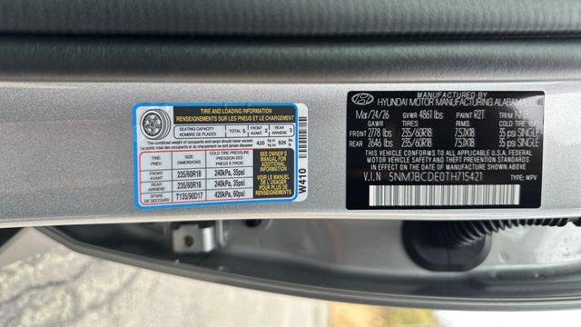 2026 Hyundai TUCSON SEL