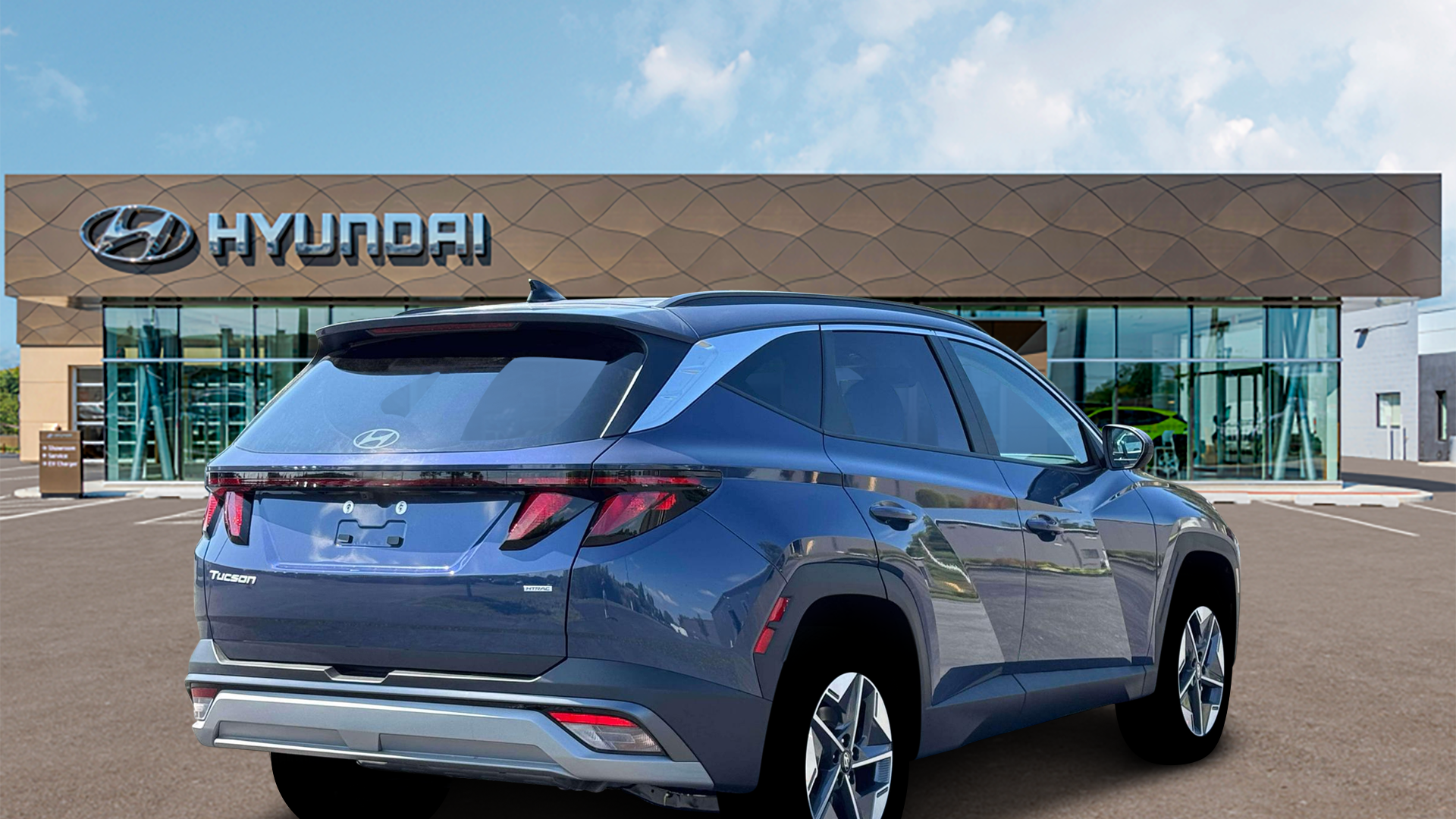 2026 Hyundai TUCSON SEL