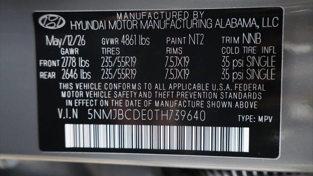 2026 Hyundai TUCSON SEL
