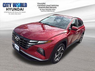 2024 Hyundai Tucson AWD SEL 4DR SUV