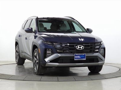 2025 Hyundai Tucson AWD SEL 4DR SUV