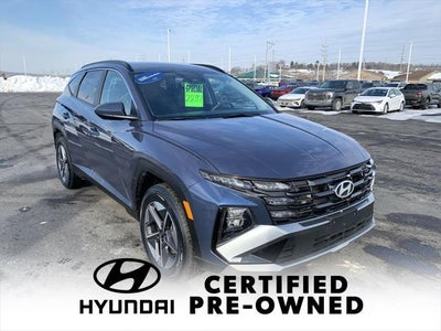 2025 Hyundai Tucson AWD SEL 4DR SUV