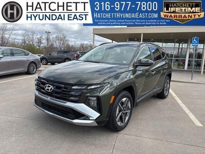 2025 Hyundai Tucson AWD SEL 4DR SUV