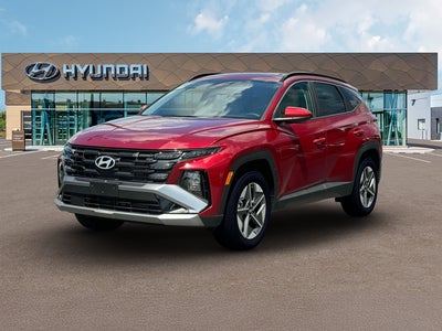 2025 Hyundai Tucson AWD SEL 4DR SUV