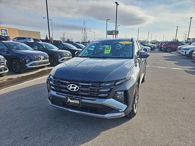 2025 Hyundai Tucson AWD SEL 4DR SUV