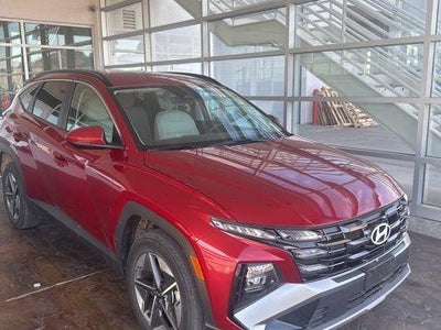 2025 Hyundai Tucson AWD SEL 4DR SUV