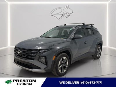 2025 Hyundai Tucson AWD SEL 4DR SUV