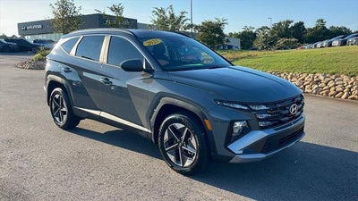2025 Hyundai Tucson AWD SEL 4DR SUV