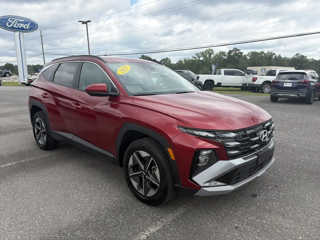 2025 Hyundai Tucson - $24,310