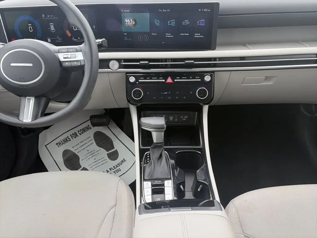 2025 Hyundai Tucson - $24,310